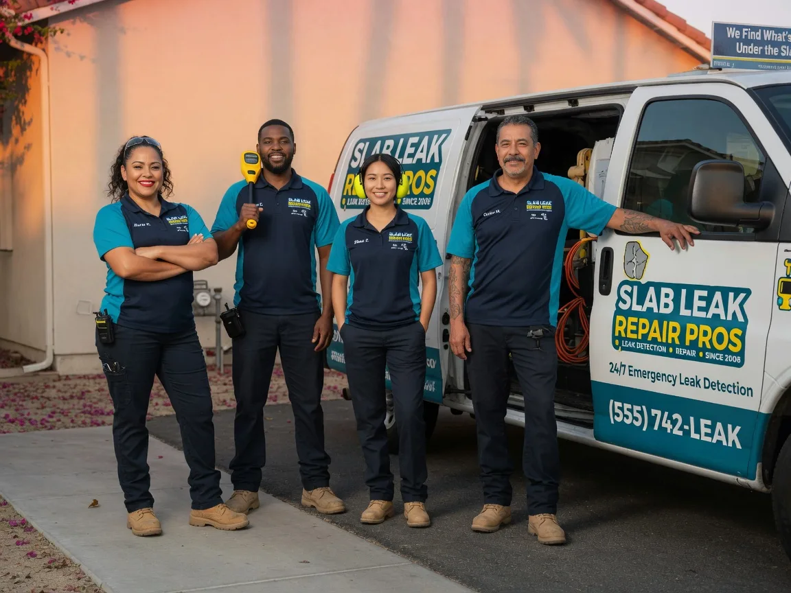 Slab Leak Repair company in Arizona