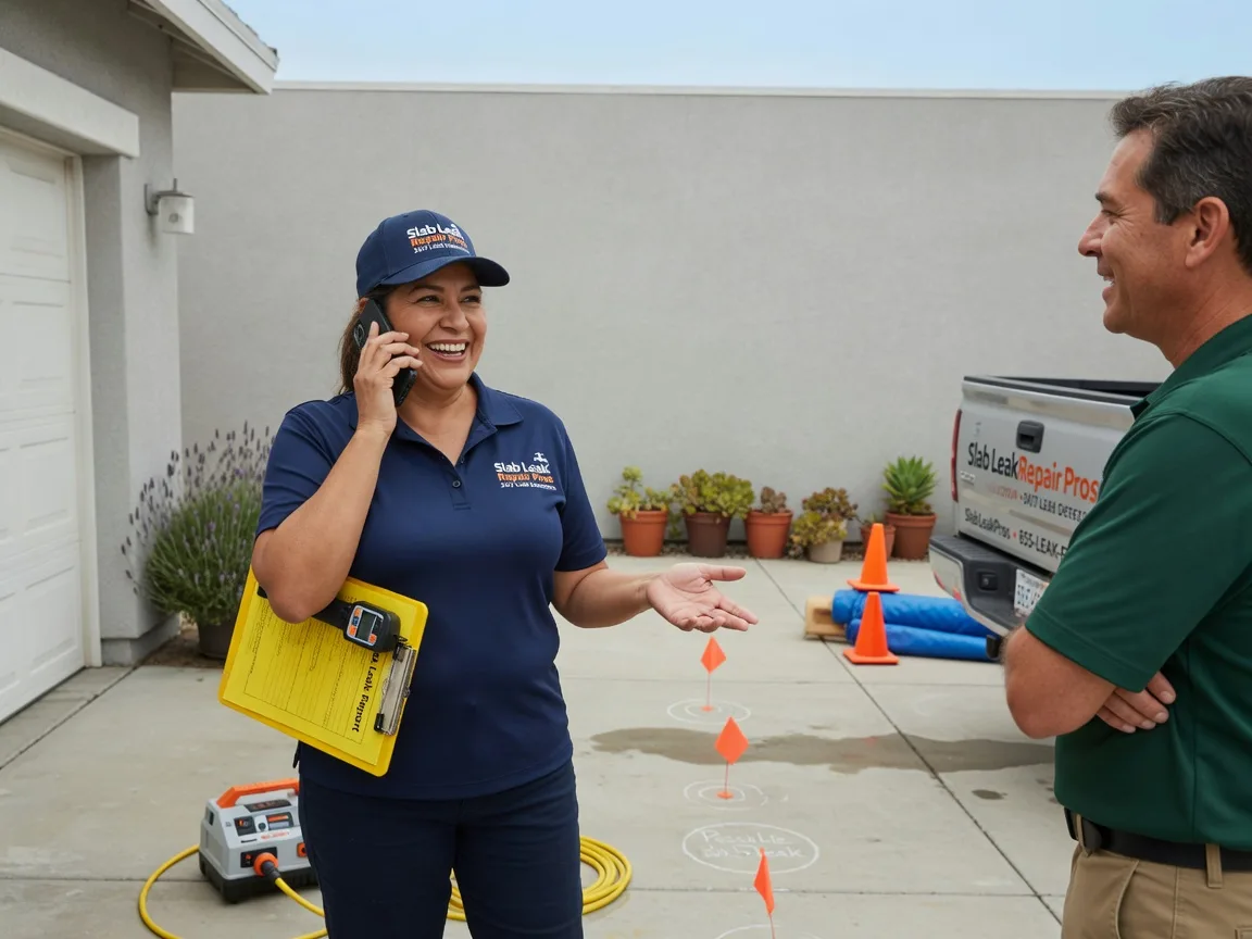 Slab Leak Repair Arizona FAQs